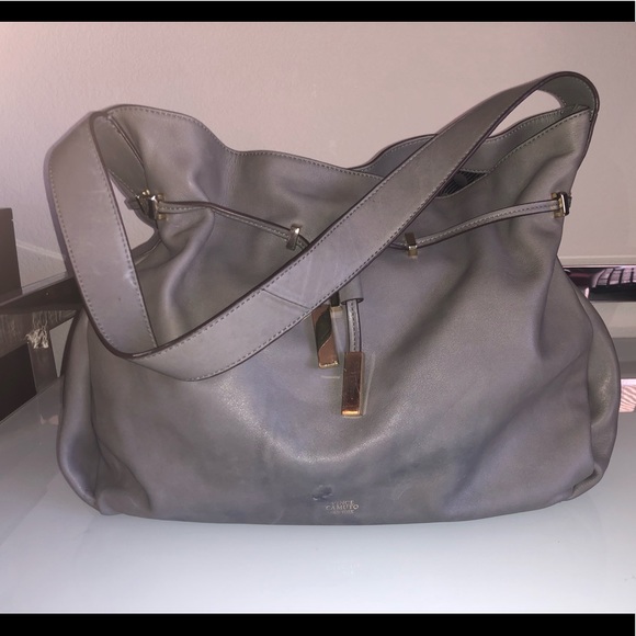 Vince Camino Medium Shoulder Bag - Picture 1 of 8